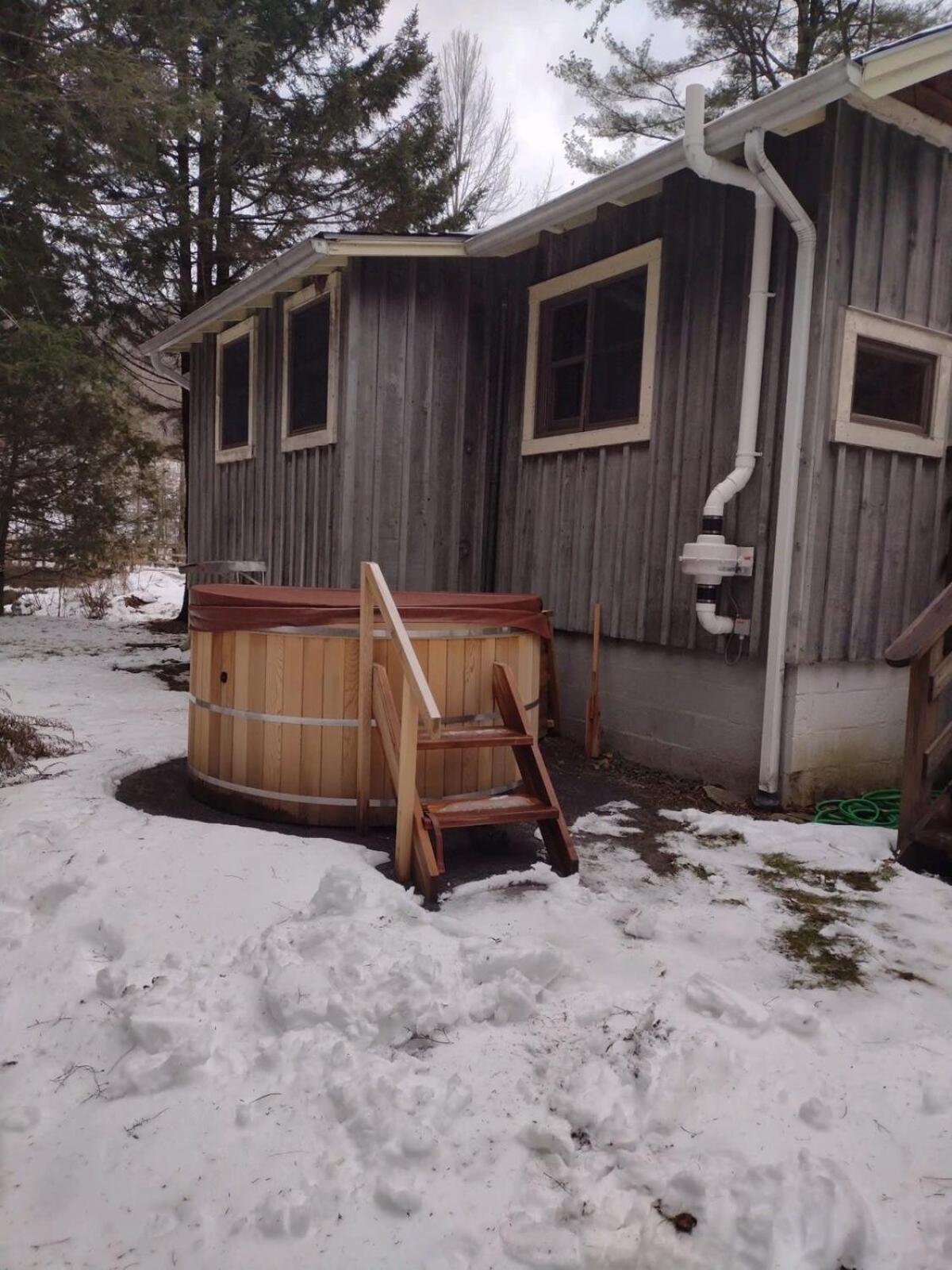 Stony Clove By Summer - Artisan Cottage With Hot Tub Lanesville Eksteriør billede